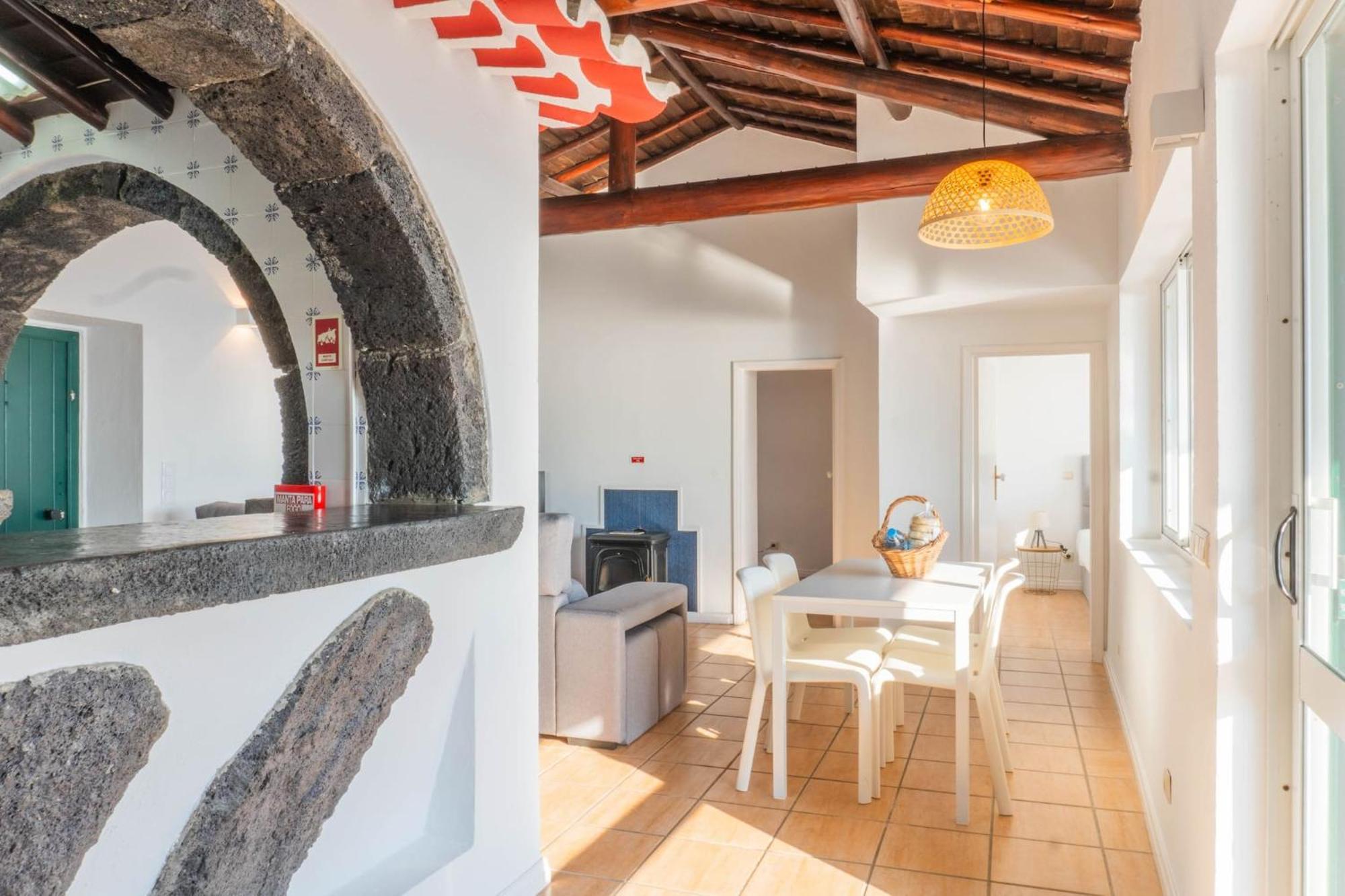 Mosteiros Natural Pool House מראה חיצוני תמונה