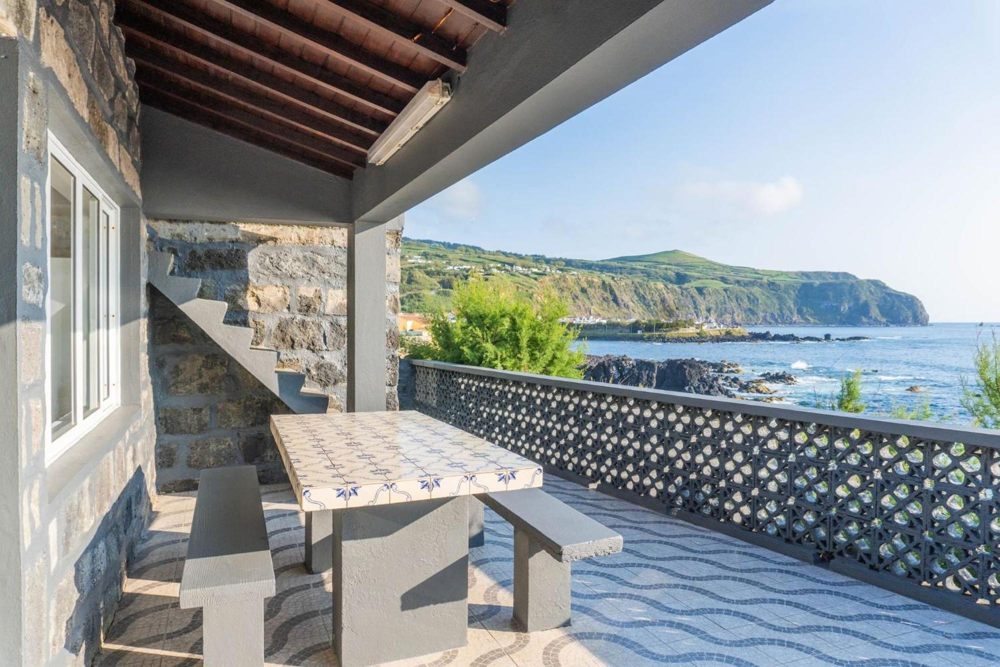 Mosteiros Natural Pool House מראה חיצוני תמונה