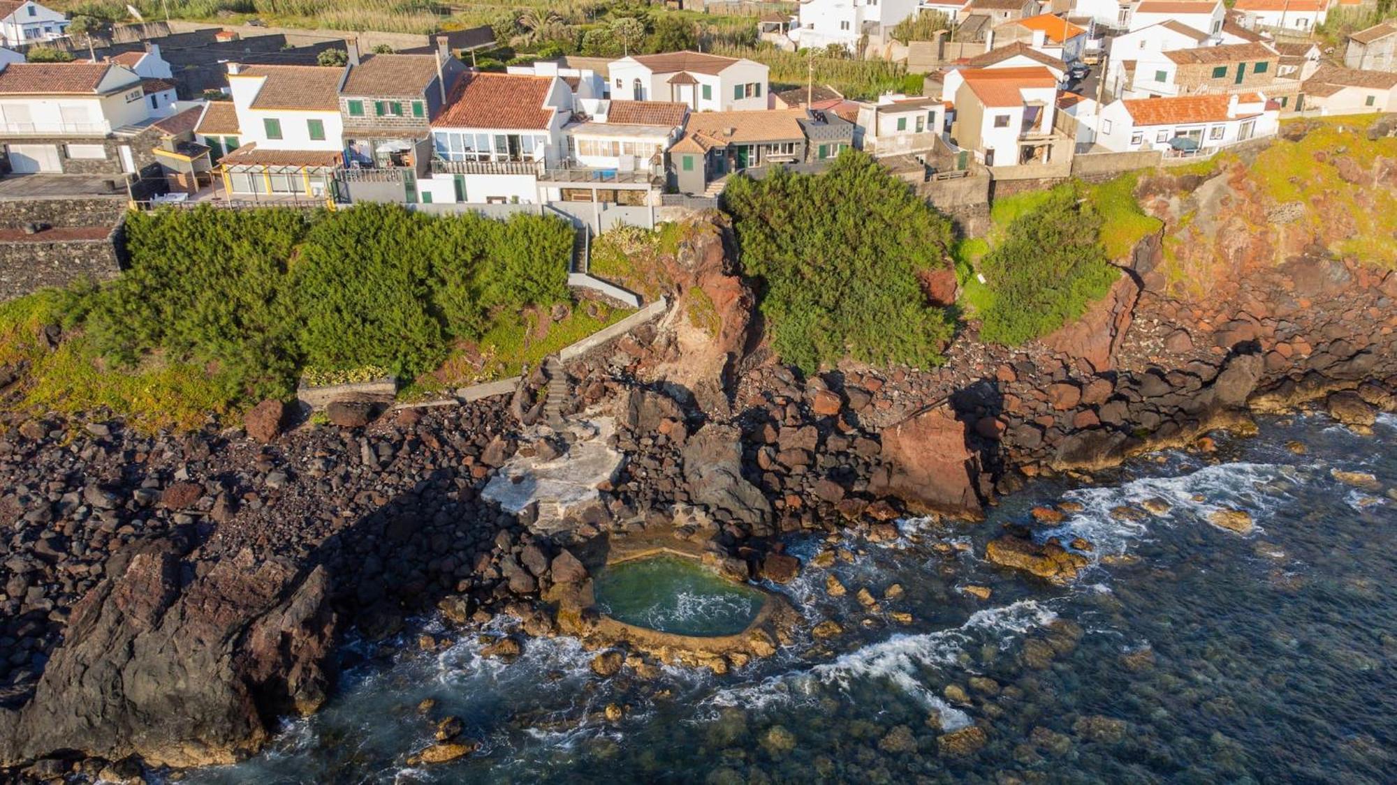 Mosteiros Natural Pool House מראה חיצוני תמונה