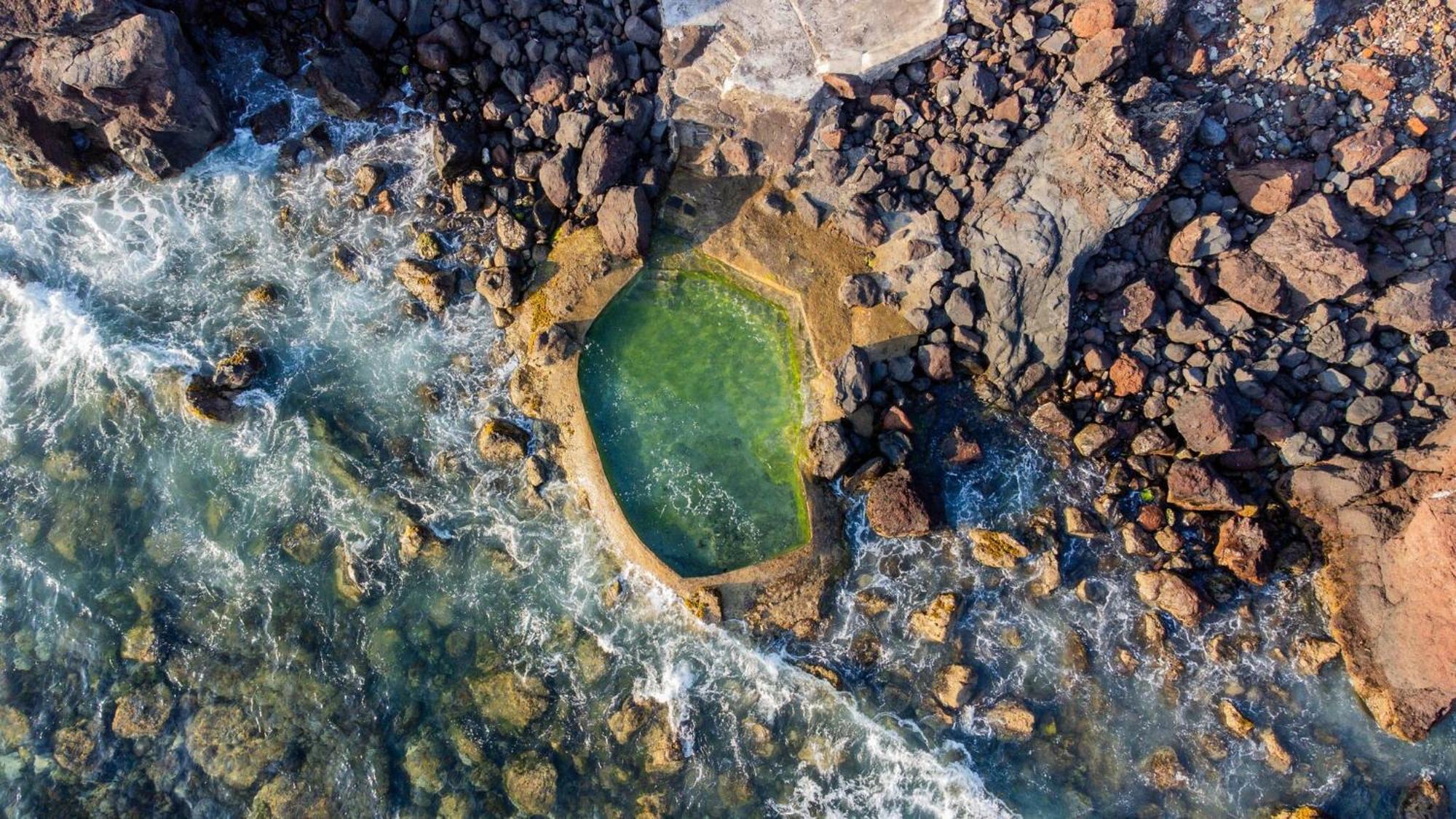 Mosteiros Natural Pool House מראה חיצוני תמונה